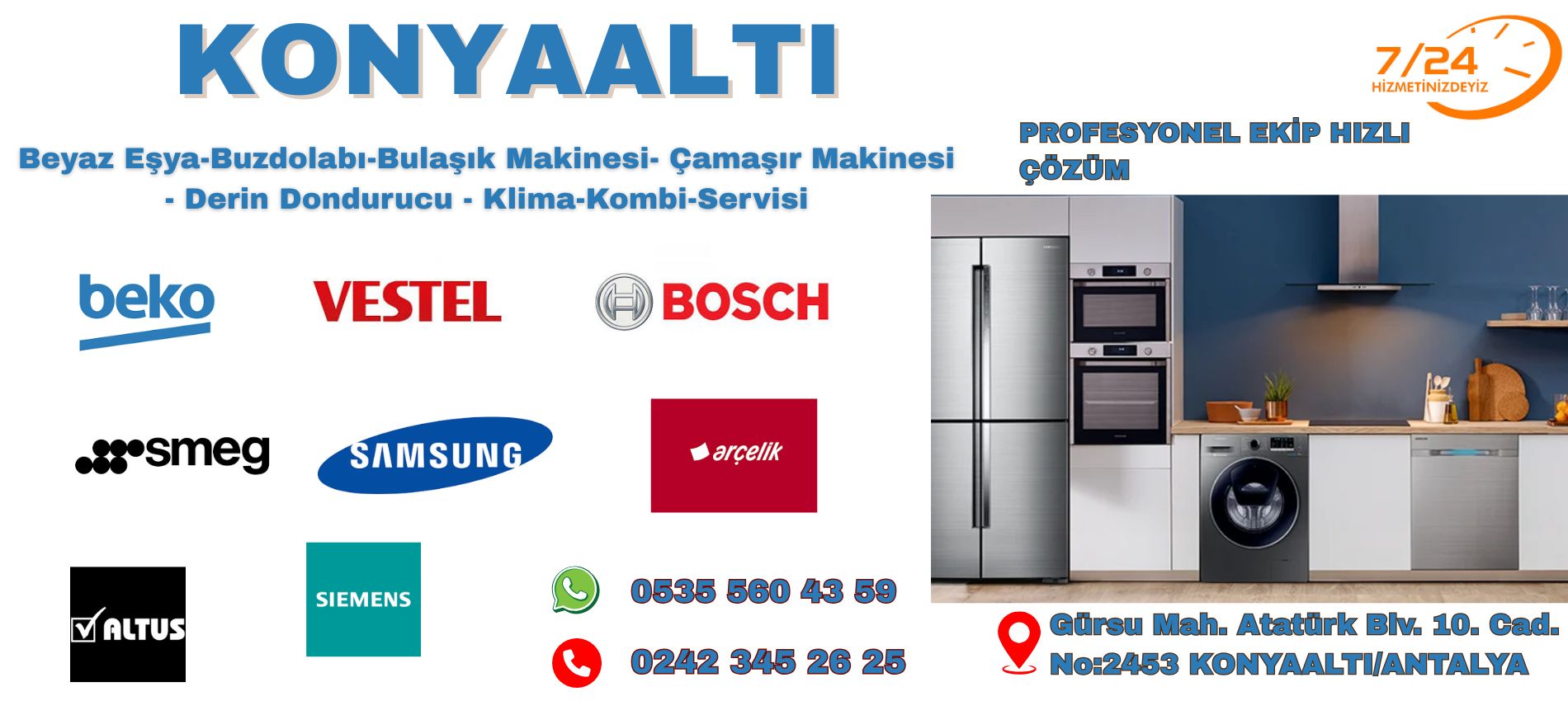 Konyaaltı Beyaz Eşya